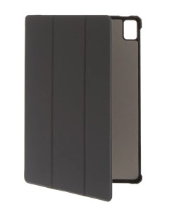 Чехол книжка для планшета Huawei MatePad Pro 12 6 пластик полеуритан серый УТ000029716 Red line