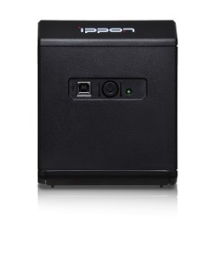 ИБП Back Comfo Pro II 650 650 VA 360 Вт EURO розеток 8 USB черный Ippon