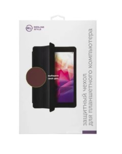 Чехол книжка для планшета Huawei MatePad 11 пластик полеуритан коричневый УТ000029708 Red line