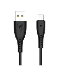 Кабель USB USB Type C 3 5A быстрая зарядка 1м черный S08T 206494 Skydolphin