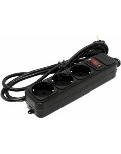 Сетевой фильтр SP-3-1.8B, 3-розетки, 1.8 м, черный (EX221176RUS) Exegate