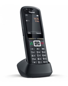 VoIP телефон R700H PRO 1 линия 1 SIP аккаунт цветной дисплей черный S30852 H2976 S302 Gigaset