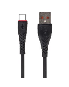 Кабель USB USB Type C 3A быстрая зарядка 1м черный S02T 206504 Skydolphin