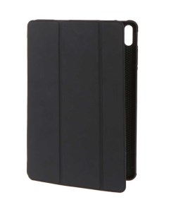 Чехол книжка для планшета Huawei MatePad 11 пластик полеуритан черный УТ000027574 Red line