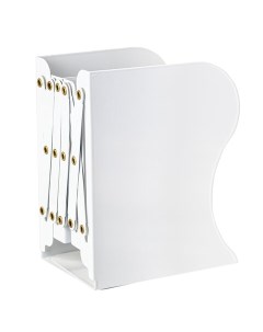 Подставка, 1 отделение, металл, белый (237905) Brauberg