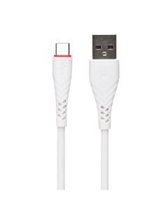 Кабель USB USB Type C 3A быстрая зарядка 1м белый S02T 206505 Skydolphin