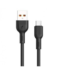 Кабель USB USB Type C 3A быстрая зарядка 1м черный S03T 206492 Skydolphin