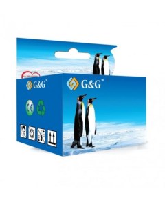 Картридж струйный G&G NH-CN625AE (970XL/CN625AE), черный, совместимый, 256 мл, для HP Oj Pro X576dw/X476dn/X551dw/X451dw G&g