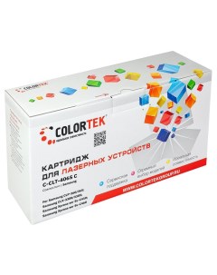 Картридж CLT 406S для Samsung голубой СТ CLT 406S Colortek