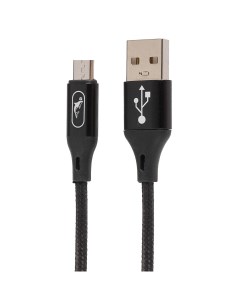 Кабель USB Micro USB 2 4A 1м черный S55V 206457 Skydolphin