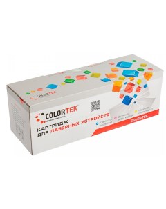 Картридж TK 540K для Kyocera черный СТ TK 540Bk Colortek