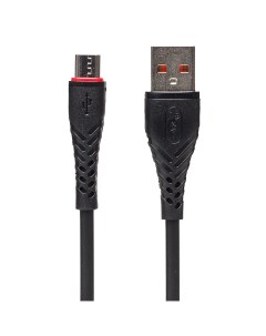 Кабель USB Micro USB 3A быстрая зарядка 1м черный S02V 206461 Skydolphin