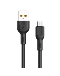 Кабель USB Micro USB 3A быстрая зарядка 1м черный S03V 206449 Skydolphin