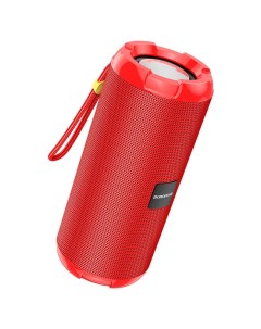 Портативная акустика BR15 Smart 10 Вт FM AUX USB microSD Bluetooth красный Borofone
