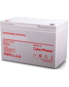 Аккумуляторная батарея для ИБП Battery Professional UPS series RV 12290W 1000527503 Cyberpower