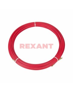 Протяжка кабельная УЗК стекловолокно 3 5мм 50м красный 47 1050 Rexant