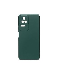 Чехол-накладка Activ Full Original Design для смартфона Xiaomi Poco F4, силикон, темно-зеленый (209960)