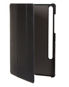 Чехол книжка для планшета Samsung Galaxy Tab S6 полиуретан поликарбонат черный УТ000025682 Red line