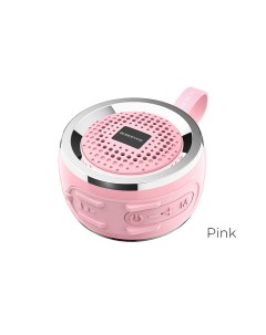 Портативная акустика BR2 Aurora 5 Вт FM USB microSD Bluetooth розовый Borofone