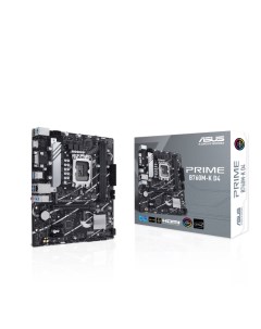 Материнская плата PRIME B760M K D4 Socket1700 Intel B760 2xDDR4 PCI Ex16 4SATA3 7 1 ch 2 5GLAN 6 USB Asus