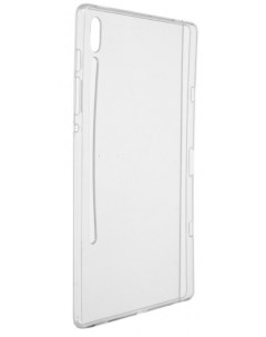 Чехол накладка для планшета Samsung Galaxy Tab S6 силикон прозрачный УТ000026676 Red line