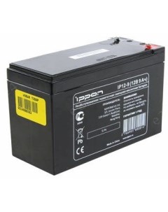 Аккумуляторная батарея для ИБП IP12 9 12V 9Ah 669058 Ippon