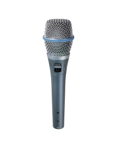 Микрофон BETA87C конденсаторный серый BETA87C Shure