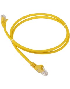 Патч-корд UTP кат.5e, 1 м, RJ45-RJ45, желтый, (-LPU5E-10Y) Acd