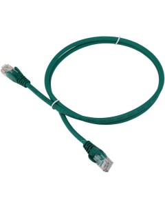 Патч-корд UTP кат.5e, 1.5 м, RJ45-RJ45, зеленый, (-LPU5E-15G) Acd