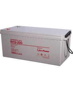Аккумуляторная батарея для ИБП Battery Professional series RV 12 200 1000527495 Cyberpower