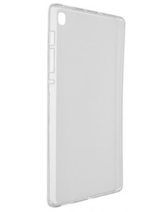 Чехол накладка для планшета Samsung Galaxy Tab S6 lite силикон прозрачный УТ000026643 Red line