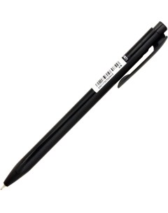 Ручка шариковая автомат черный пластик S310 BK Deli