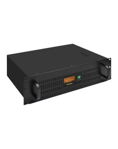 ИБП ServerRM UNL UNL 1500 LCD AVR 2SH 4C13 RJ USB 3U 1500 В А 900 Вт EURO IEC розеток 6 USB черный E Exegate