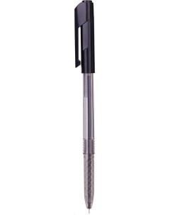 Ручка шариковая автомат черный пластик EQ01020 Deli