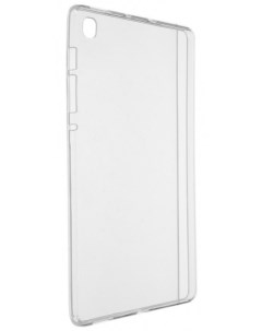 Чехол накладка для планшета Samsung Galaxy Tab S6 lite силикон прозрачный УТ000026677 Red line