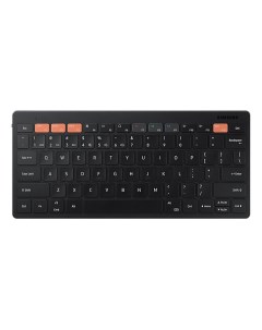 Клавиатура беспроводная Galaxy Tab Trio 500 мембранная Bluetooth черный EJ B3400BBRGRU Samsung