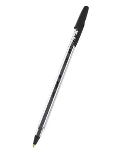 Ручка шариковая черный пластик колпачок EQ4 BK Deli