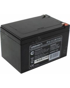 Аккумуляторная батарея для ИБП IP12 12 12V 12Ah 669059 Ippon