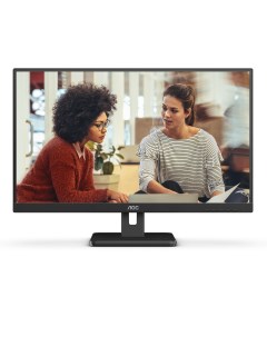 Монитор 27 27E3UM VA 1920x1080 16 9 300кд м2 4мс 178 178 Adaptive Sync VGA HDMI DisplayPort черный 2 Aoc