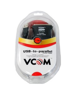 Кабель адаптер USB LPT VUS7052 LPT 36 pin Centronics Vcom