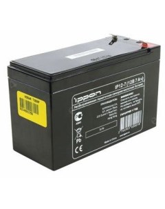 Аккумуляторная батарея для ИБП IP12 7 12V 7Ah 669056 Ippon