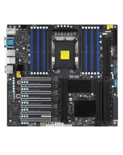 Материнская плата X11SPA T 1xSocket3647 iC621 12xDDR4 4PCI Ex16 3PCI Ex8 4 PCI E 8SATA3 RAID 0 1 5 1 Supermicro