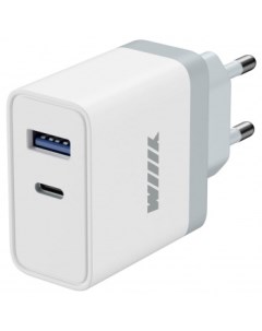 Сетевое зарядное устройство USB Quick Charge PD 2 4A белый UNN 4 2 01 QC Wiiix