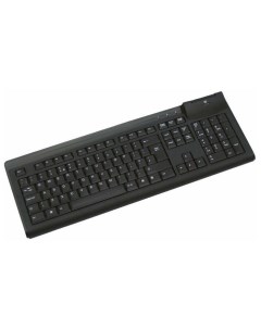 Клавиатура проводная CHICONY KUS 0967 мембранная USB черный GP KBD11 01V Acer