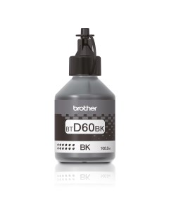 Чернила BT D60BK 108 мл черный оригинальные для DCPT310 510W 710W BTD60BK Brother