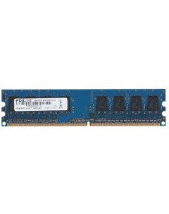 Память DDR2 DIMM 1Gb 800MHz CL6 1 8 В FL800D2U5 6 1G Foxline