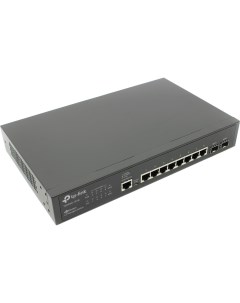 Коммутатор JetStream TL SG3210 управляемый кол во портов 8x1 Гбит с кол во SFP uplink SFP 2x1 Гбит с Tp-link