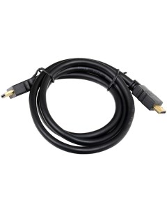 Кабель HDMI 19M HDMI 19M v1 4 3 м черный Cablexpert