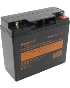 Аккумуляторная батарея для ИБП POWER EXG12170 12V 17Ah EP160756RUS Exegate