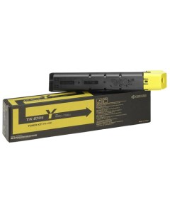 Картридж лазерный TK 8705Y 1T02K9ANL0 желтый 30000 страниц оригинальный для TASKalfa 6550ci TASKalfa Kyocera